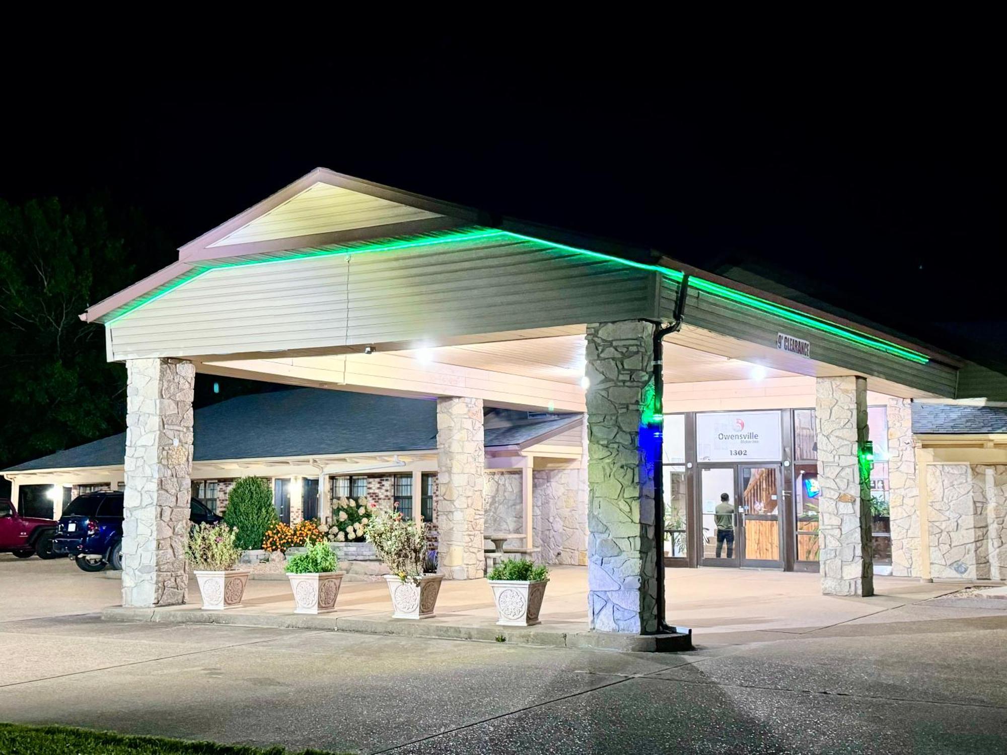 Owensville Inn מראה חיצוני תמונה