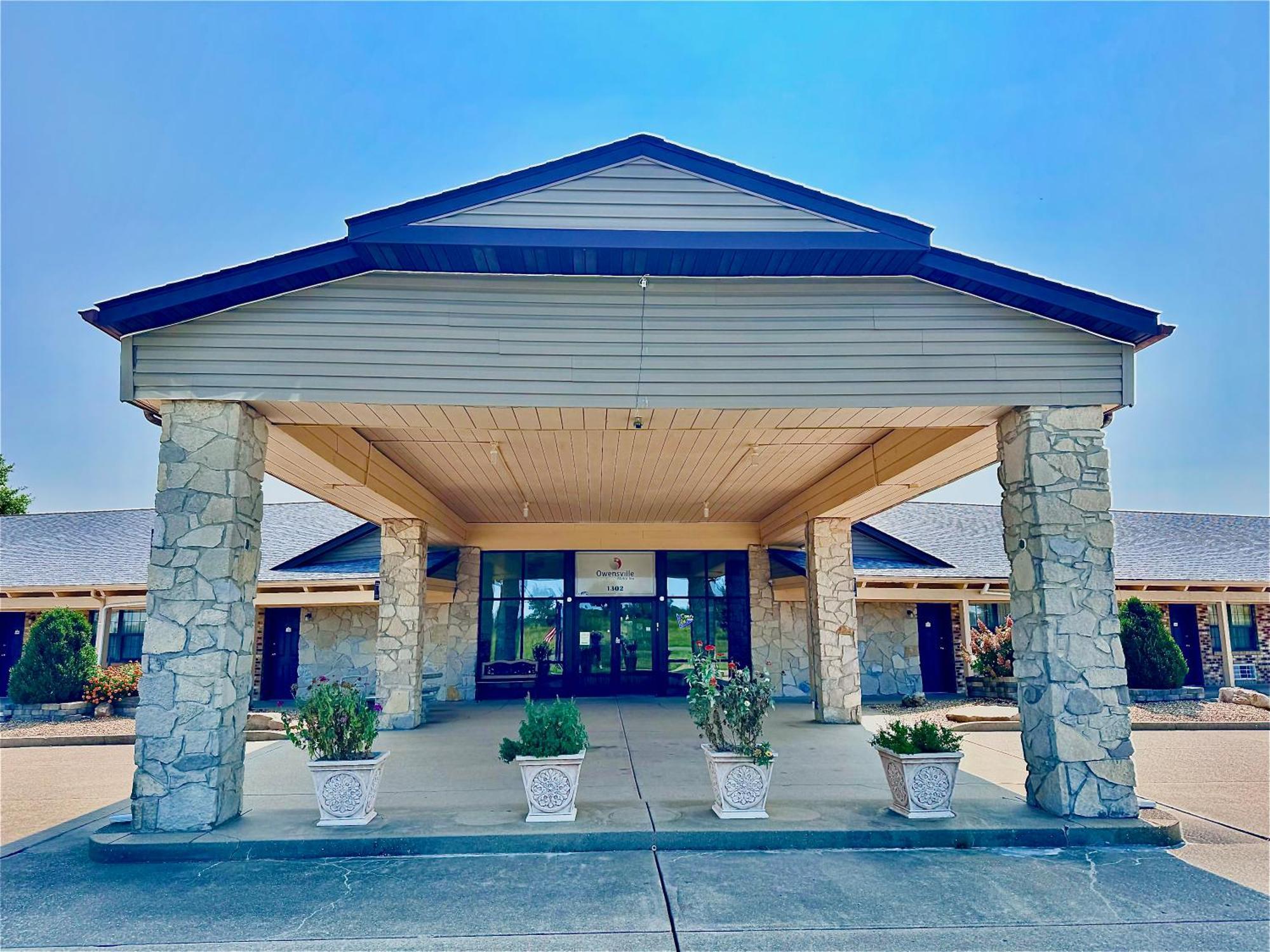 Owensville Inn מראה חיצוני תמונה
